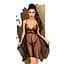Комплект білизни Penthouse Lingerie Naughty Doll L/XL чорний - мініатюра 2
