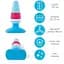 Анальная пробка FeelzToys Plugz Butt Plug Colors Nr. 1 - миниатюра 2