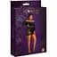 Сукня-бодістокінг Moonlight Plus Model 07 XL-XXXL Black, довгий рукав - мініатюра 5