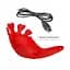 Виброкольцо PRETTY LOVE - VIBRATION PENIS RING, Ruben, 7 vibration functions red PRETTY LOVE BI-210311 99055 - миниатюра 11