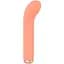 Вібратор Orion Peachy Mini G-Spot 16.5 см помаранчевий - мініатюра 1