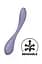 Вібратор для точки G Satisfyer G-Spot Flex 5+ 23 см бузковий - мініатюра 4