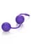 Вагинальные шарики силиконовые Posh Silicone O Balls фиолетовые California Exotic - миниатюра 1