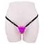 Кліторальний стимулятор Pretty Love Clitoral Massager Butterfly 8.6 см фіолетовий - мініатюра 3
