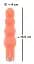 Вібратор You2Toys Peachy Mini Beads 16.5 см помаранчевий - мініатюра 7