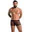 Сексуальные мужские трусы Passion Free Your Senses Short James 032 S/M черный - миниатюра 1