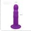 Дилдо с вибрацией Adrien Lastic Hitsens 3 Purple, отлично для страпона, диаметр 4 см, длина 18,2 см - миниатюра 2