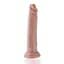 Реалистичный фаллоимитатор для секс-машин Hismith 7.5″ Flexible Silicone Dildo, система KlicLok - миниатюра 4