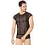 Комплект білизни Softline Shirt and Shorts 4608 XL чорний - мініатюра 1