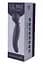 Вібромасажер Dreamtoys Glam Dual Wand Vibe 21.5 см синій - мініатюра 5
