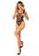Боди Obsessive B336 crotchless teddy S/M/L - миниатюра 5