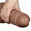 Фалоімітатор LoveToy Realistic Chubby 26.6 см тілесний - мініатюра 6