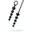 Набор анальных бус Satisfyer Beads Black силикон 3.3 см и 3.5 см - миниатюра 2