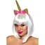 Рог единорога Leg Avenue Golden unicorn flower headband - миниатюра 1
