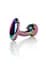 Анальна пробка B - Series HeavyFun Jewellery Plug L 10.5 см (мульті) - мініатюра 13