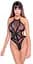 Боді сітка Mesh body black S-L NO:XQSE 42-26429721101 101744 - мініатюра 6