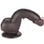 Фаллоимитатор Lovetoy Sliding-Skin Dual Layer Dong 7.5apos;apos; 19.5 см (черный) - миниатюра 14
