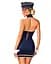 Костюм стюардеси Obsessive Stewardess Uniform XS/S синій - мініатюра 2