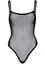 Боди Leg Avenue Cami bodysuit with thong Black M/L - миниатюра 3