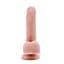 Фалоімітатор Mister Dixx Dual Density 5.7" 14.5 см тілесний - мініатюра 7