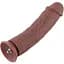 Силиконовый фаллоимитатор для секс-машин Hismith 11″ Silicone Dildo, система KlicLok - миниатюра 1