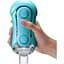 Мастурбатор Tenga Flip Orb - Ocean Blue, с возможностью изменения давления и стимулирующими шариками внутри - миниатюра 7
