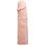 Насадка на пеніс Baile Penis Sleeve Flesh 6" 17 см тілесний - мініатюра 1