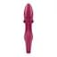 Вибратор-кролик Satisfyer Embrace Me 20.5 см бордовый - миниатюра 4