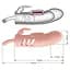 Насадка на пенис PRETTY LOVE - SLOANE PENIS SLEEVE PRETTY LOVE BI-026243 99120 - миниатюра 2