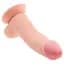 Фаллоимитатор LoveToy The Ultra Soft Dude 20 см телесный - миниатюра 5