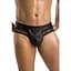 Трусы мужские Passion 030 Slip Open Tom black L/XL - миниатюра 1