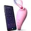 Вакуумный стимулятор Adrien lastic Revelation Pink + App (SO8533) [108464] - миниатюра 5