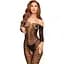 Бодистокинг с рукавами DREAMY DIVA черный Penthouse xl - миниатюра 1
