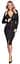 Платье Cottelli Collection Party Zip XL (черный) - миниатюра 10