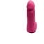 Крафтовое мыло-член с присоской Чистый Кайф Pink size S натуральное - миниатюра 2