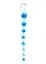 Анальная цепочка Jelly Anal 10 Beads Blue Boss Series 67-00087 100371 - миниатюра 1