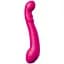 Двосторонній фалоімітатор Dorcel So V2 22.4 см фуксія - мініатюра 1