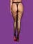 Колготки Obsessive Tights S233 S/M/L черный - миниатюра 4