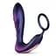 Стимулятор простати Hueman Black Hole Anal Vibrator, 14.3 см фіолетовий - мініатюра 1