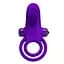 Двойное эрекционное виброкольцо Pretty Love Vibro Penis Ring Purple PRETTY LOVE BI-210203-1 21501 - мініатюра 4