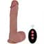Фалоімітатор Erospace Natural Play D6 22 см тілесний - мініатюра 1