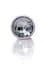 Анальна пробка B-Series HeavyFun Jewellery Pearl Pink Plug S 7 см (прозорий) - мініатюра 2
