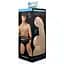 Фалоімітатор Fleshjack Boys Reno Gold 19 см тілесний - мініатюра 6