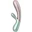 Смарт вібратор-кролик Satisfyer Hot Lover Green - мініатюра 2