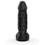 Свеча в виде члена Pure Bliss Mini Black 15 см - миниатюра 2