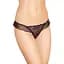 Трусики-стринги Softline G-String 2384 S/M черный - миниатюра 1