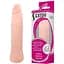 Фаллоимитатор LyBaile Super Excitement Sextoy Fresh 16.3 см телесный - миниатюра 1