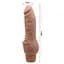 Вібратор Baile Barbara Clark Vibrator Flesh 19.5 см тілесний - мініатюра 8