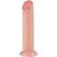Фалоімітатор Lovetoy Sliding Skin Dual Layer Dong 8" 20 см тілесний - мініатюра 1