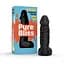 Свеча в виде члена Pure Bliss Mini Black 15 см - миниатюра 5